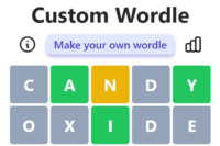 Play Custom Wordle Online
