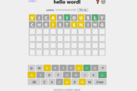 Play Hello Wordl Online