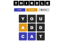 Thirdle - guess the word easier with 3 letters