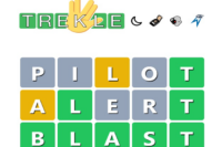 Play Trekle Wordle Online