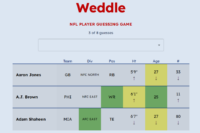 Play Weddle Game Online