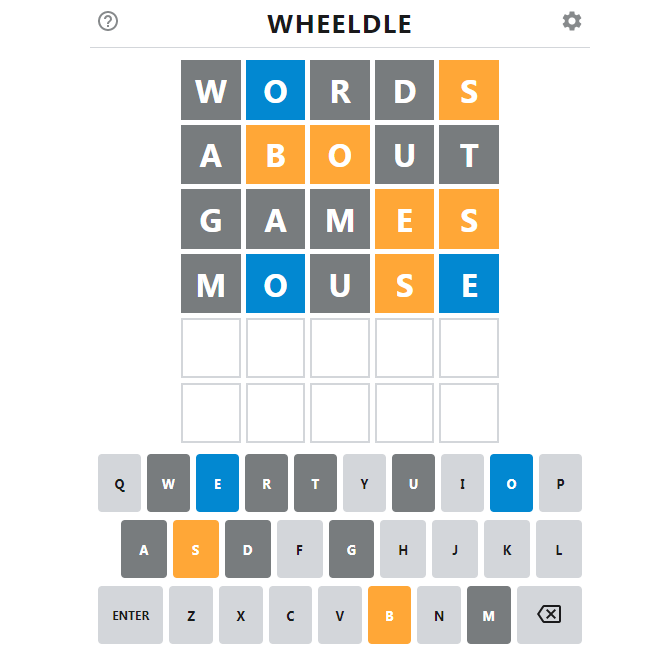 Whiedle Game - Unlimited Words Guessing