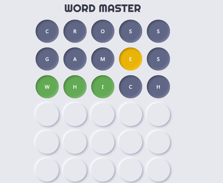 Word Master - Classic word game