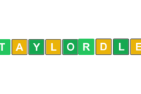 Taylordle - Solve those puzzle word