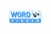 Word Finder - One unique understanding of English game